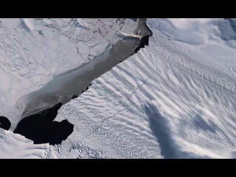 Wideo: Na Antarktydzie Góra Lodowa Ważąca 315 Miliardów Ton Oderwała Się Od Lodowca - Alternatywny Widok