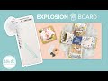 Explosion Board Craft Project Tutorial