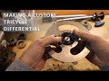 Making a custom tricycle differential