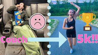 How to Go from COUCH TO 5K | Learn to Run in 8 weeks! screenshot 3