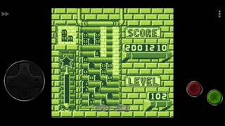 Pac-Attack (Game Boy): Game Over