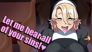 Asmr Confessing Your Sins To A Lewd Priestess F4M Roleplay