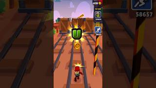 🔥 Epic Subway Surfers Run 🚀 | 1 Minute Pro Gameplay 💯 #mobilegaming #subwaysurfers