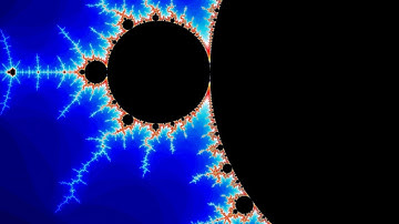 マンデルブロ集合 :  1兆×1兆倍の彼方