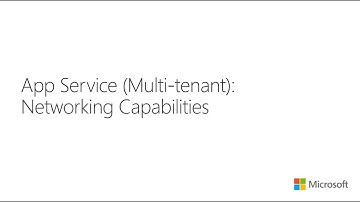App Service – Networking Features Update