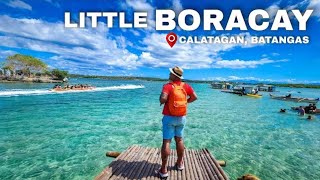 LITTLE BORACAY FLOATING COTTAGE  Calatagan Batangas | Joiner Day Tour Experience
