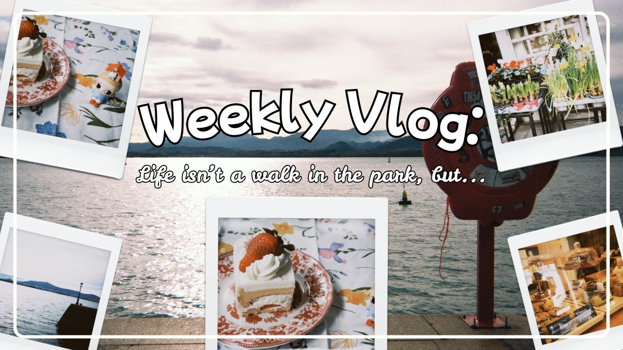 Introvert vlog: Life isn't a walk in the park but...