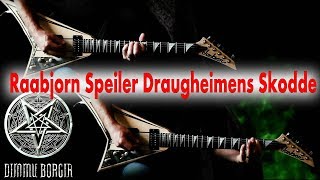 Dimmu Borgir - Raabjorn Speiler Draugheimens Skodde FULL Guitar Cover
