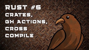 Язык Rust, урок #6 | Проект "создание скриншотов", cross compile, GH actions, crates