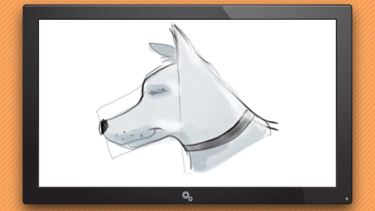 Poradnik jak narysować psa - How to draw a dog / Funny Dog - YouTube