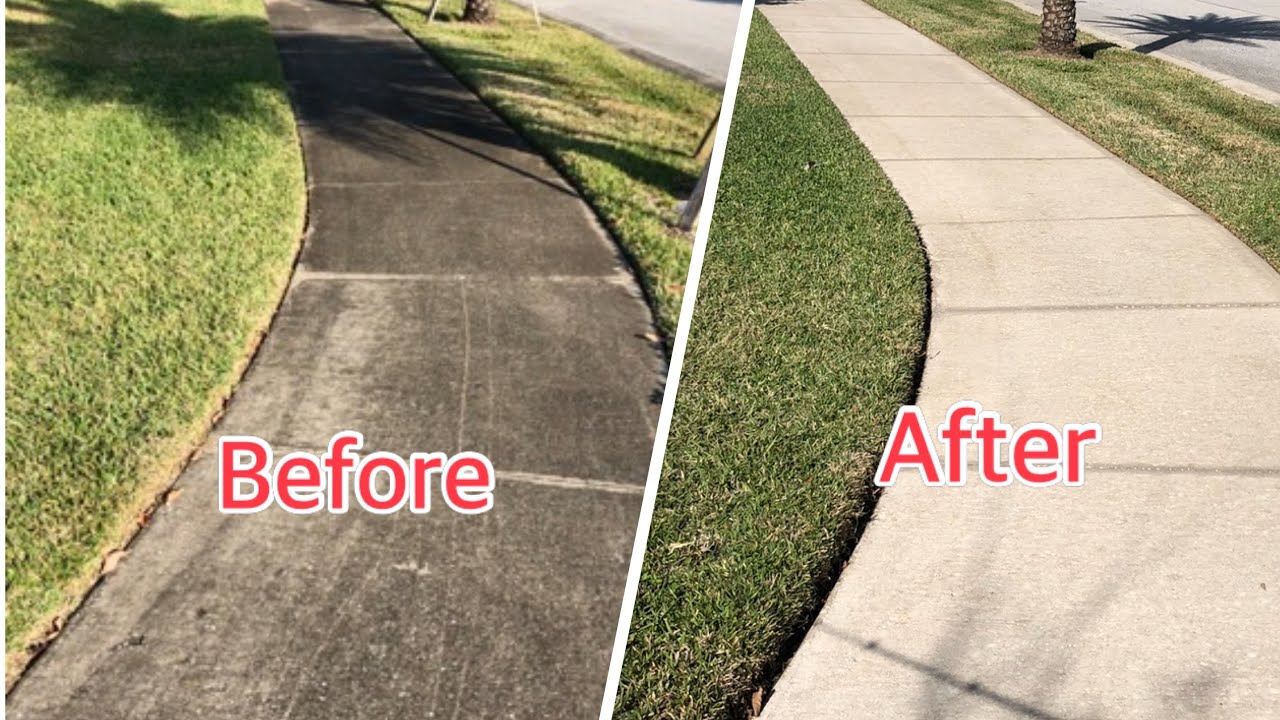 SEAL THE COMMUNITY SIDEWALKS MIRACLE PRESSURE WASHING YouTube SEAL THE COMMUNITY SIDEWALKS MIRACLE PRESSURE WASHING YouTube