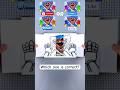 Which One is Correct? Poppy Playtime Chapter 5 Quiz Player #shorts