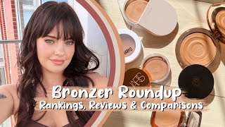 NEW BRONZER ROUNDUP 🤎 | Reviews, Rankings & Comparisons | Julia Adams