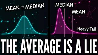 When the Average Is a Lie (Skew, the Log-Normal & Heavy Tails)