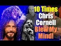 Top 10 Times Chris Cornell's Voice Blew My Mind (Remembering My #1 Musical Inspiration)