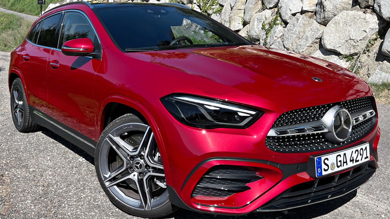 Mercedes GLA Facelift im ersten Test - AUTO BILD