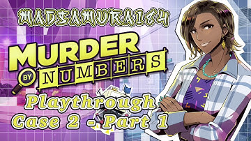 Murder by Numbers - Case 2 - Playthrough (Normal) - Part 1