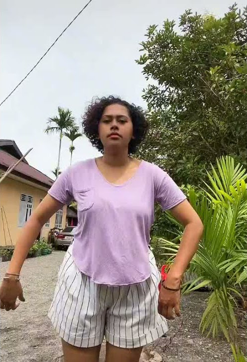 Papua tiktok viral Dance fyp