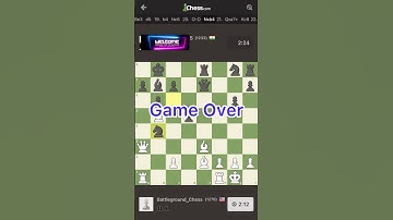 Forced Mate Chess Puzzle