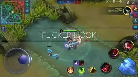 Ruby flicker hook tutorial
