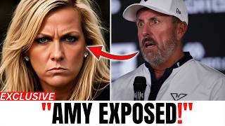 Amy Mickelson EXPOSED The Truth Behind Phil Mickelson's Silence