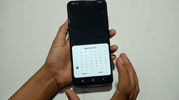 Samsung Galaxy A03s | how to change date and time | date and time setting | date and Time set up