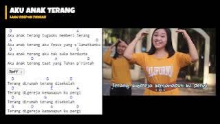 Aku Anak Terang  -  Lagu Sekolah Minggu