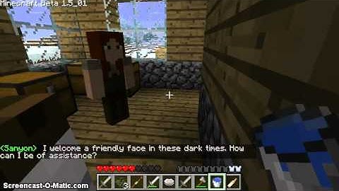 Minecraft-Millenaire and RPG Mob Mod 1.5_01