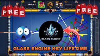 🔥Glass Engine 🔥 8 ball pool Mod apk 56.21.0 Gameplay 2026 Vip Unlocked All Tables Autoplay Easy
