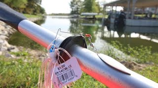 $1 Walmart Spinnerbait Challenge!!