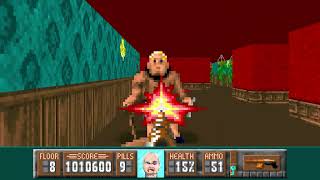 Oldfartenstein 3D - E2M8: Bierhaus Blitz (2023) [Wolfenstein 3D Mod] | 4K/60