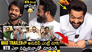 MAD Theatrical Trailer Launch by Jr. NTR | Pawan Kalyan | CM Jagan | Anudeep KV | News Buzz