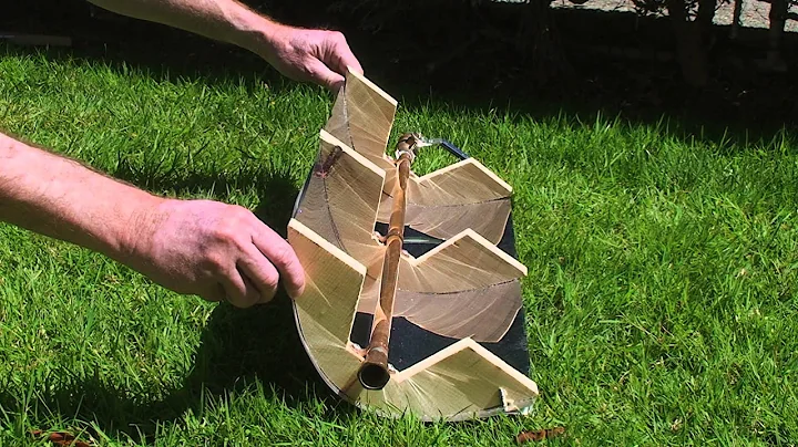 Solar Water Heater Demonstration