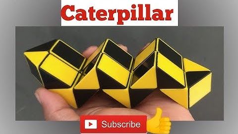 Smiggle snake puzzle or Rubik