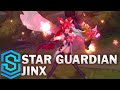 Star Guardian Jinx Skin Spotlight - Pre-Release - League of Legends