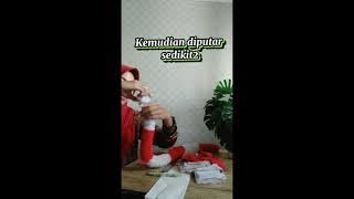 Tutorial Cara Pembuatan Kalung Penyambutan utk Suami Pulang Satgas..❤️
