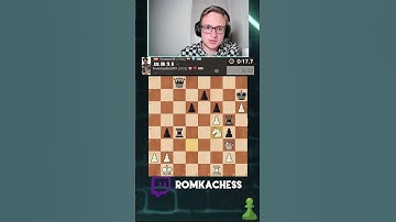 The craziest endgame you will see😂 #chess #chesscom #chessgame #chessmaster #chesspuzzle ￼