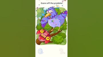 Dop 3 | Displace One Part | Level 606 | Scare Off The Predator #shorts #dop3 #ScareOffThePredator