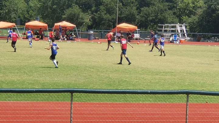 Exact camp Dallas,TX - Santiago Miranda (Rowe) 2019