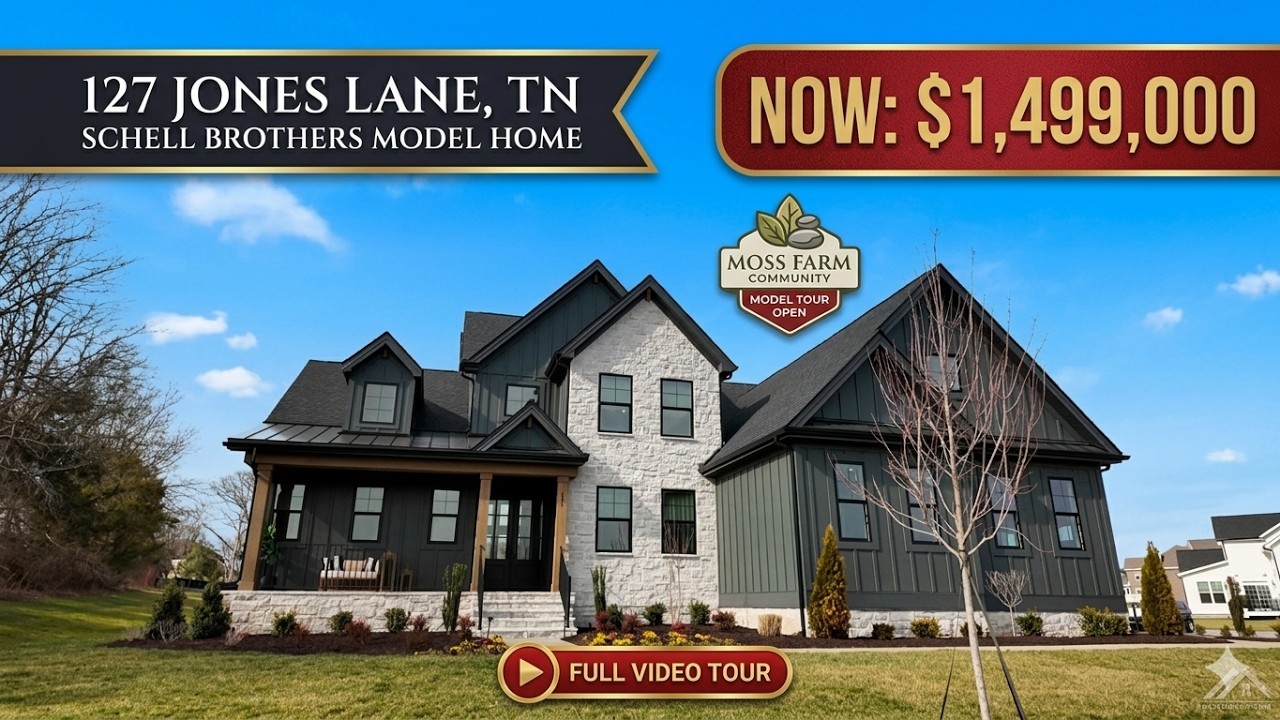 Hendersonville Home Tour: Inside the Luxury Schell Brothers Model Home - Where to Live in Nashville