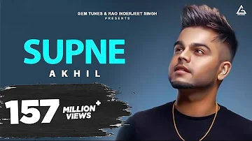 Supne : Akhil | Tanvi Nagi | New Punjabi Song