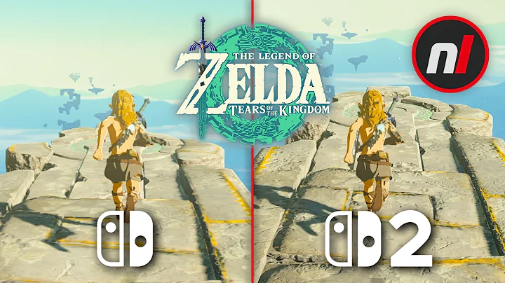 Zelda: Tears of the Kingdom Switch/Switch 2 Comparison