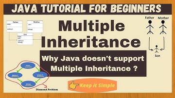 Multiple Inheritance in Java | Java Tutorials