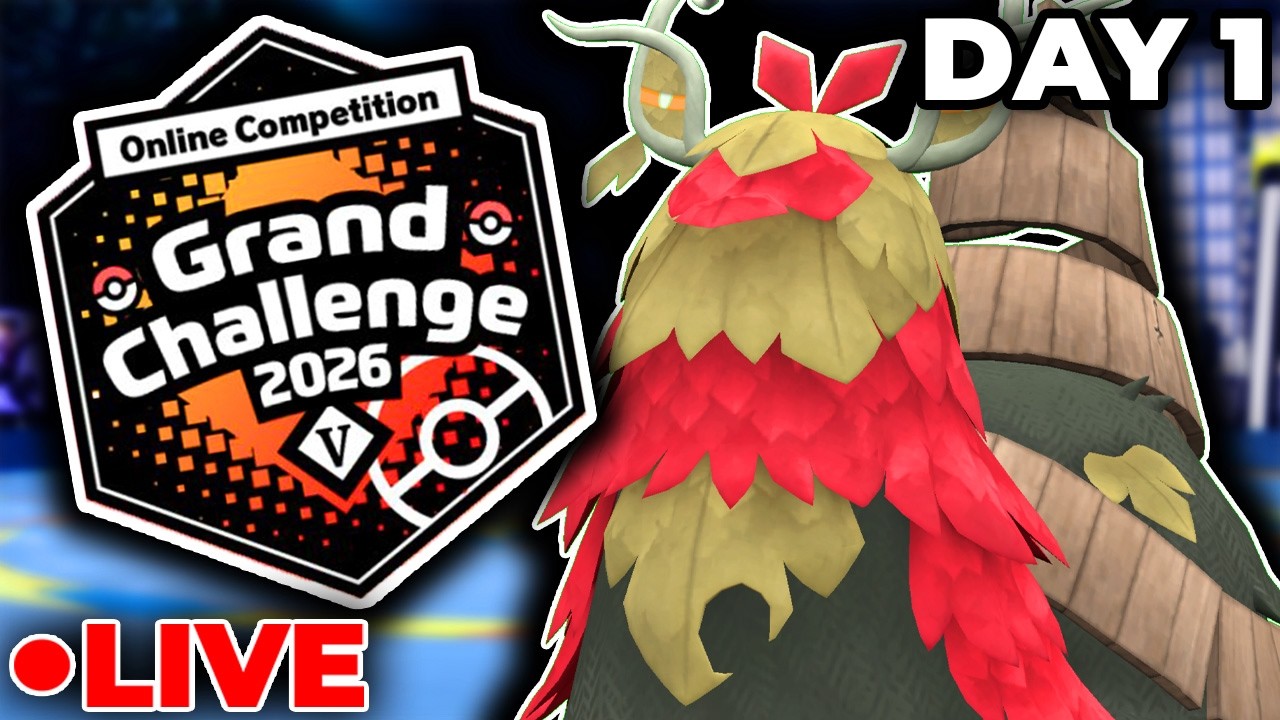 I'm Running Wo-Chien Again... | 2026 Grand Challenge 5 Day 1 (Become A Member For Bonus Content)