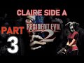 Resident Evil 2(1998/CLAIRE A) -Part3: W. Smith goes CRAZY.. Into the BASEMENT &amp; Sherry's ESCAPADES!
