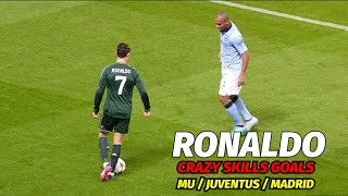 Skill Ronaldo di Mu Juventus dan Real Madrid Yang Tidak Bisa di Tiru