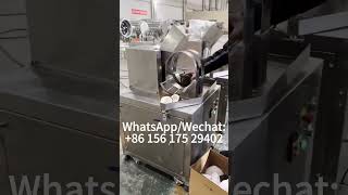 Coconut Cracker  Coconut Halving Machine Old-style Splitting Machine Coconut Juicer#coconutmachine