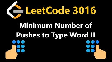 Minimum Number of Pushes to Type Word II - Leetcode 3016 - Python