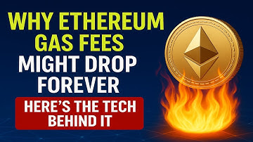 Why Ethereum Gas Fees Might Drop Forever – Here’s the Tech Behind It