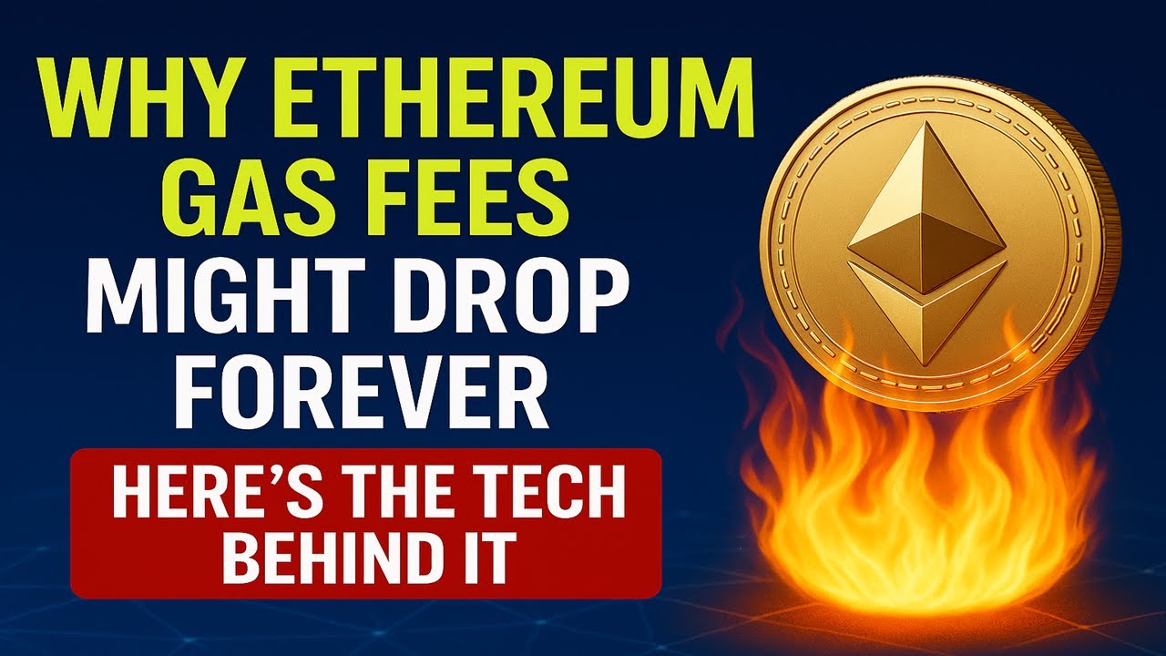Why Ethereum Gas Fees Might Drop Forever – Here’s the Tech Behind It